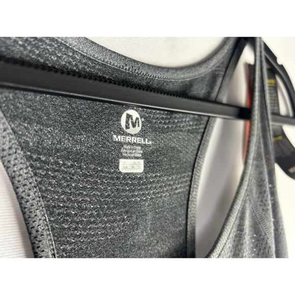 NEW Merrell Racerback Dress Size XXL Grey Moisture Wick Athletic Tennis Sports - Picture 3 of 5